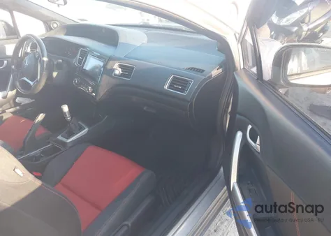 2014 Honda Civic Si z USA, uszkodzony, nr VIN 2HGFG4A53EH701739